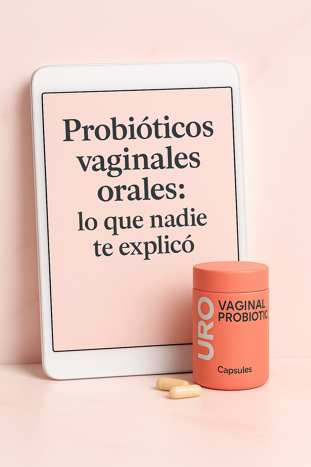 Ebook “Probióticos vaginales orales: lo que nadie te explicó” | Guía esencial para tu salud íntima