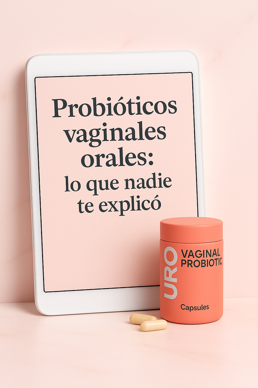 Ebook “Probióticos vaginales orales: lo que nadie te explicó” | Guía esencial para tu salud íntima