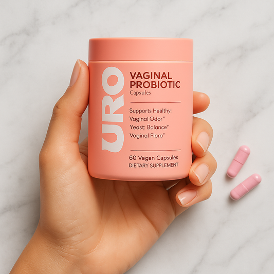 Probiótico Vaginal – 60 Cápsulas Veganas